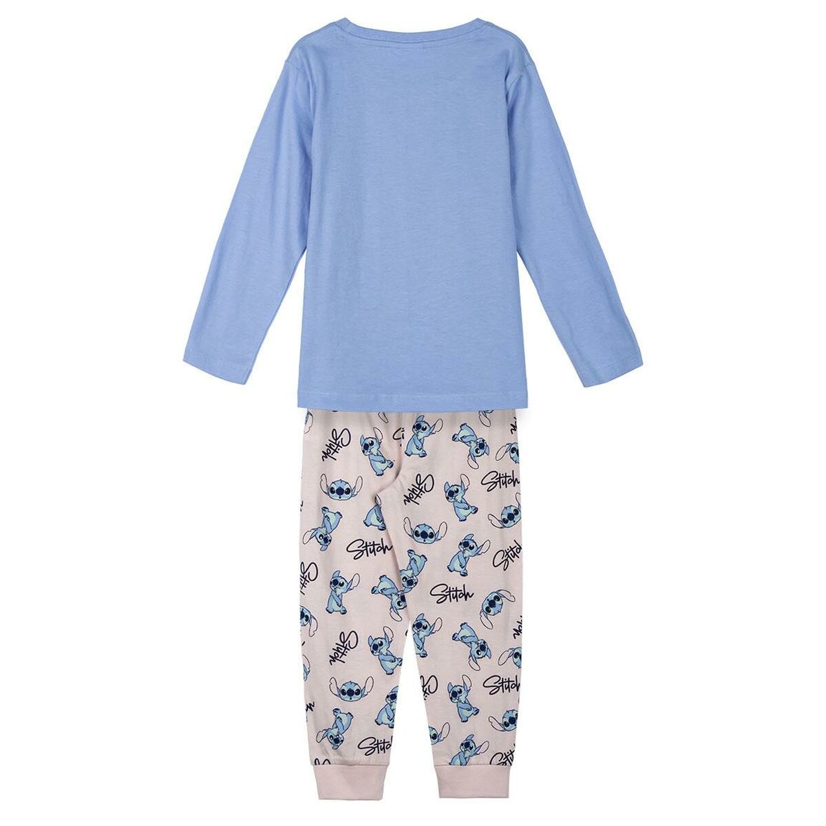 Pigiama Per bambini Stitch Azzurro 3 S0740942_1