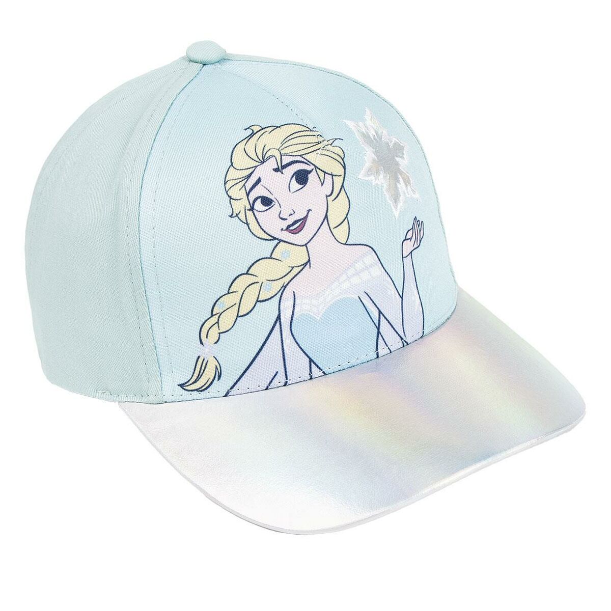 Cappellino per Bambini Frozen Azzurro 2 S0742866_0