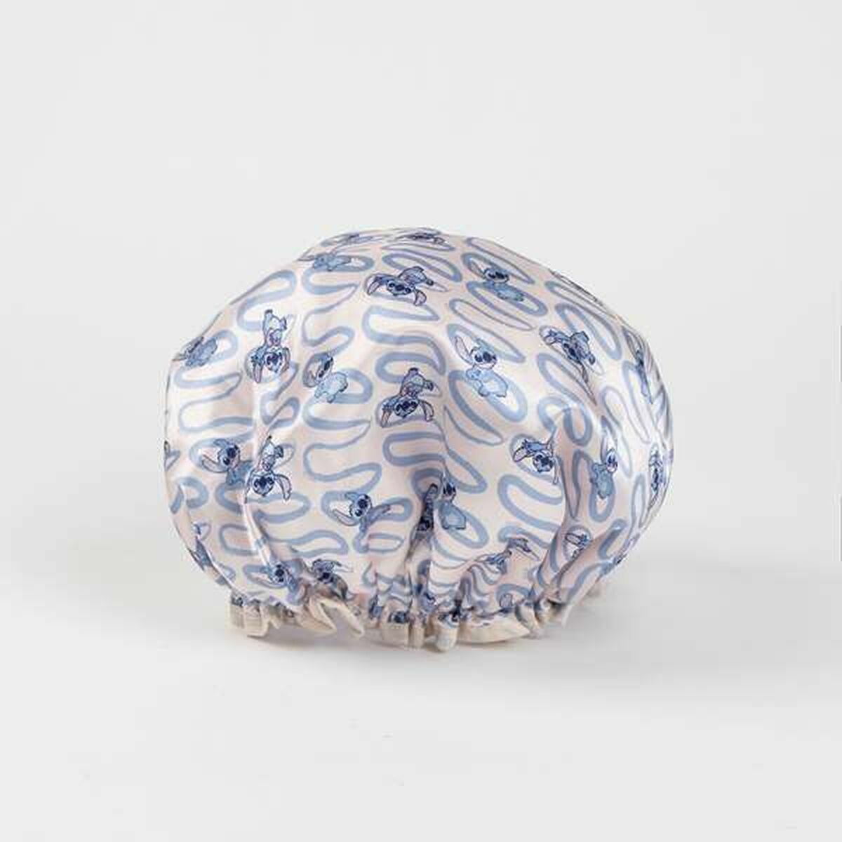 Cuffia da Doccia Stitch Azzurro 100 % poliestere 4 S0741949_2