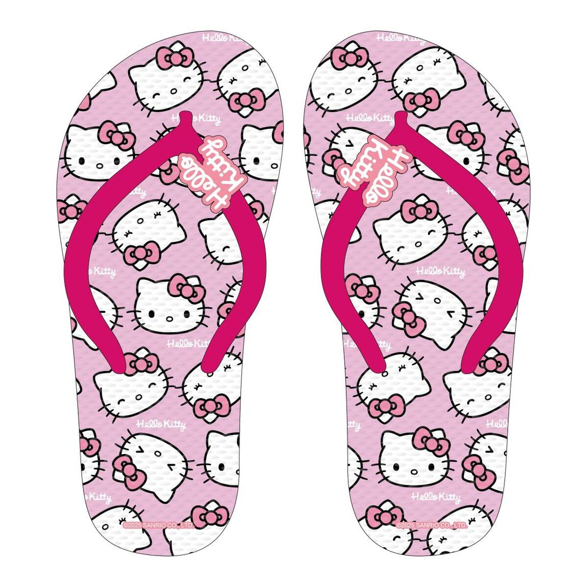 Ciabatte da Piscina Hello Kitty Rosa 2 S0743038_0