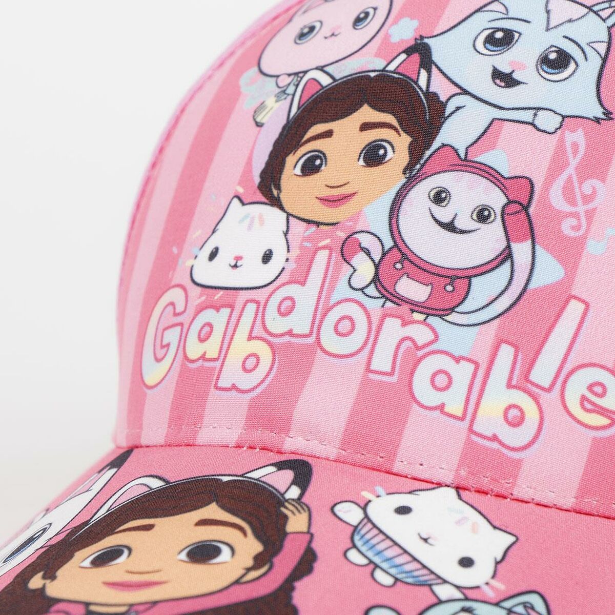 Cappellino per Bambini Gabby's Dollhouse Rosa (53 cm) 4 S0742888_2