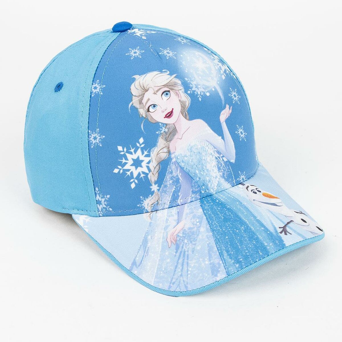 Cappellino per Bambini Frozen Azzurro (53 cm) 3 S0742875_1