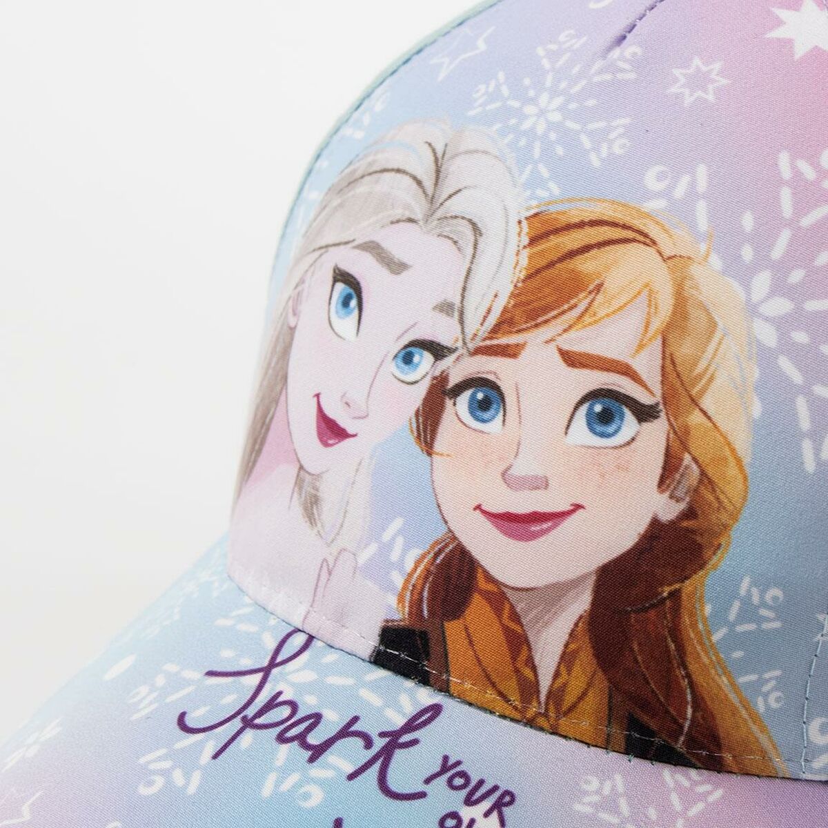 Cappellino per Bambini Frozen Lilla (53 cm) 5 S0742886_3