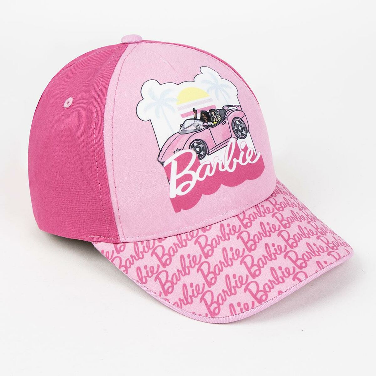 Cappellino per Bambini Barbie Rosa (53 cm) 3 S0742881_1