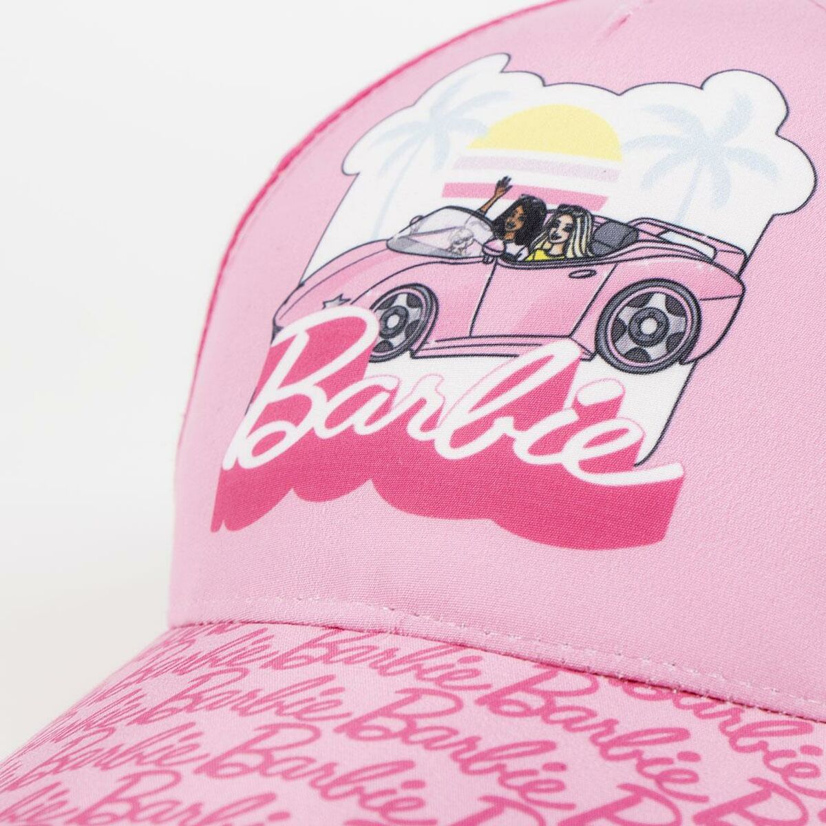 Cappellino per Bambini Barbie Rosa (53 cm) 5 S0742881_3
