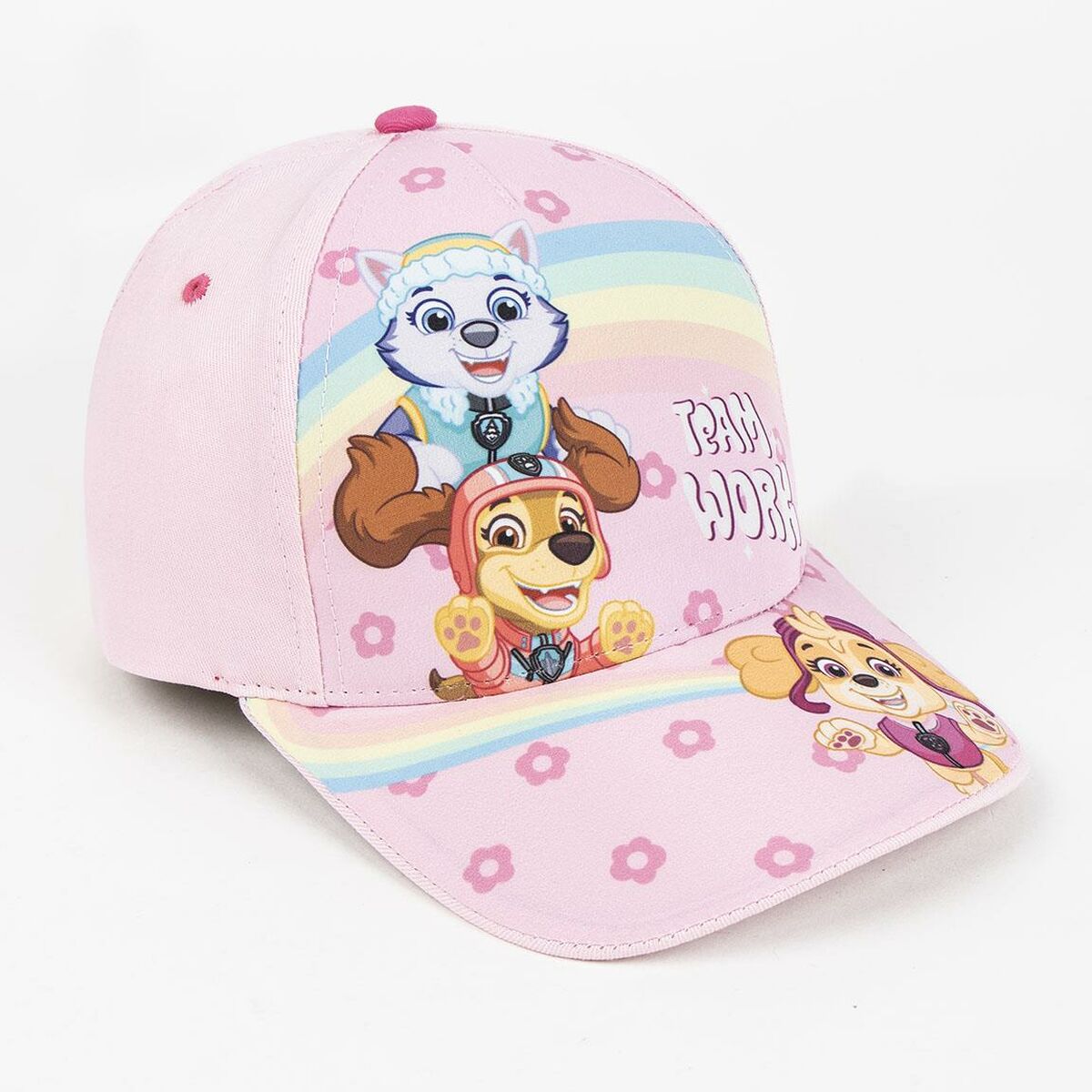 Cappellino per Bambini The Paw Patrol Rosa (53 cm) 3 S0743109_1