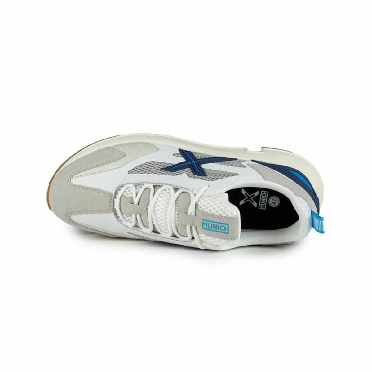 Scarpe da Tennis Casual Uomo Munich Avant 07 Bianco 5 S64145045_3