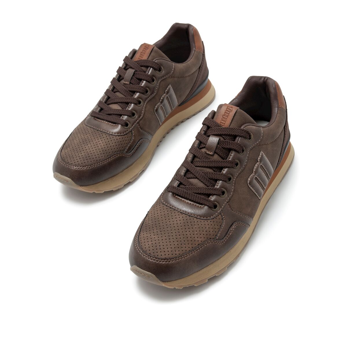 Scarpe da Tennis Casual Uomo Mustang Flore Chocolate Lauda 84755 C56227 Marrone 3 S2034001_1