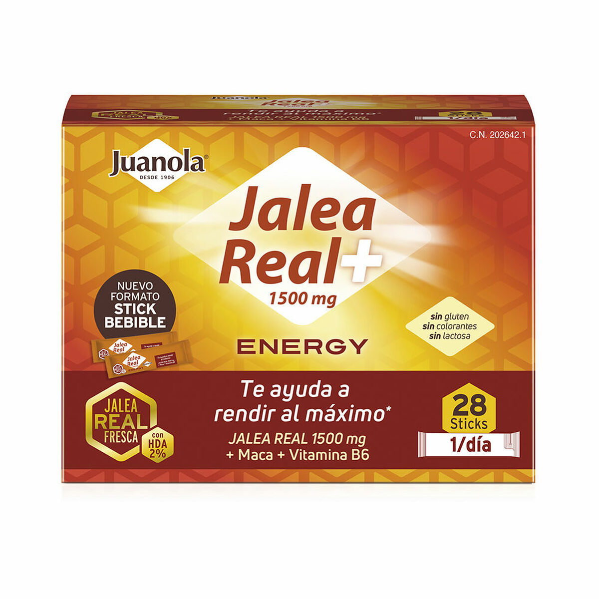 Pappa reale Juanola Energy Pappa reale 28 Unità 2 S05115279_0