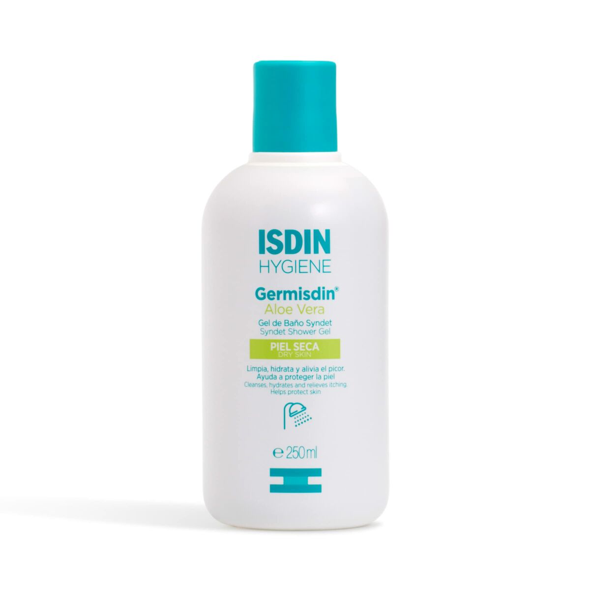 Gel Bagno Isdin Germisdin Aloe Vera 250 ml 2 S05120502_0