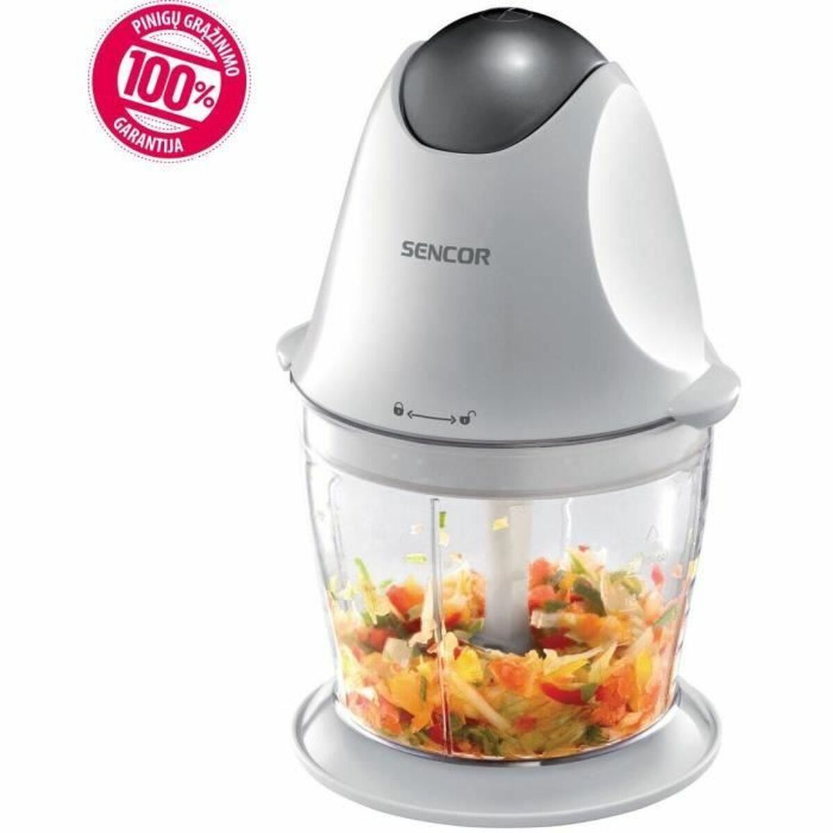 Tritatutto Sencor SHB 4310 300 W 5 S71011687_3