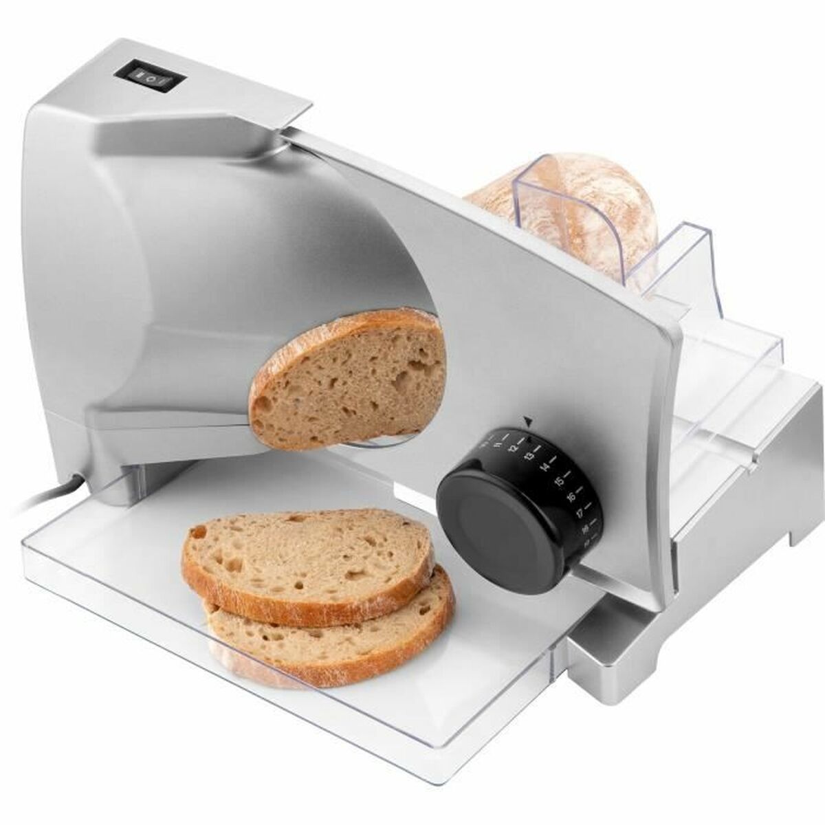 Affettatrici Sencor SFS 3050SL Argentato 100 W 5 S71011717_3