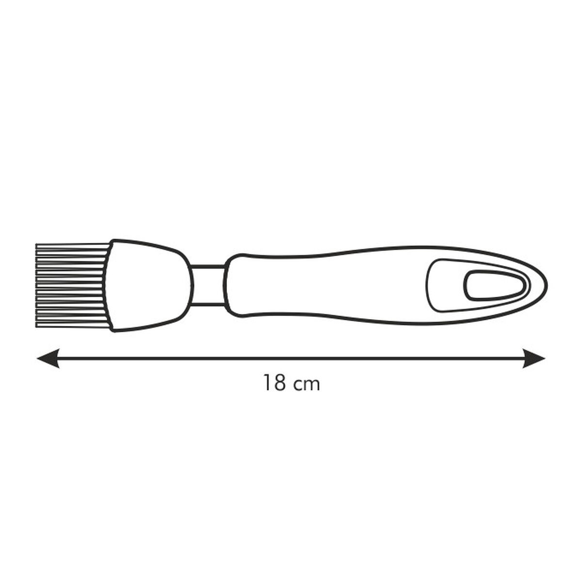 Pennello da Cucina Tescoma Presto Silicone Giallo 4 S7924950_2