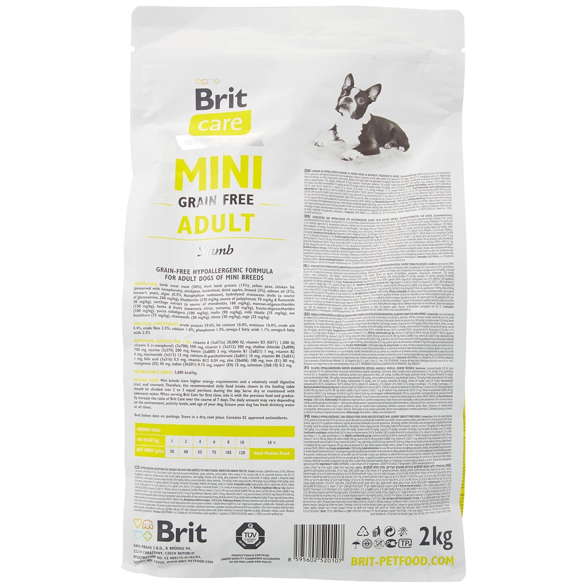 mangime Brit Adulto Agnello 2 Kg 3 S9111114_1