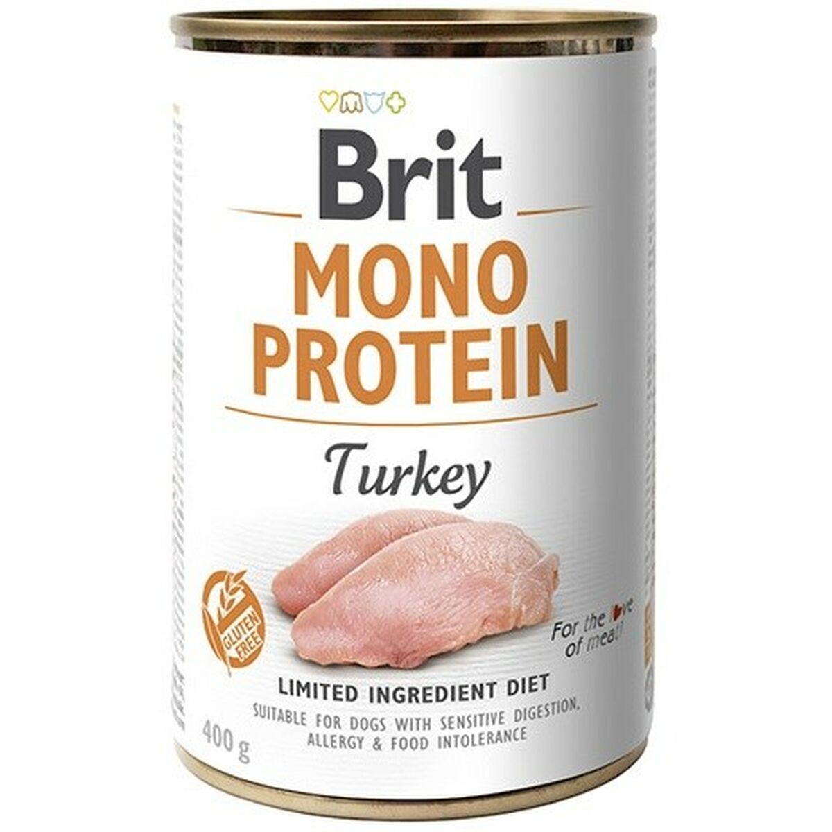 Cibo umido Brit Tacchino 400 g 2 S9173847_0