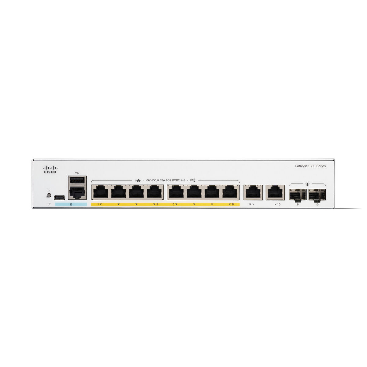 Switch CISCO C1300-8P-E-2G 3 S55245776_1