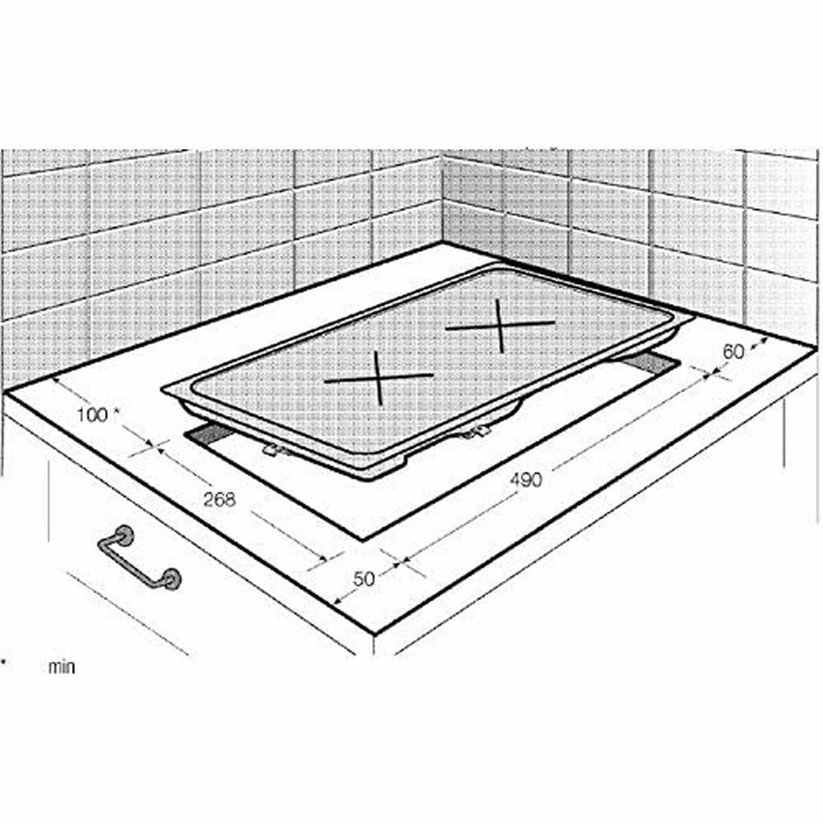 Piano Cottura in Vetroceramica BEKO HDMC 32400 TX 3000 W 6 S7193661_4