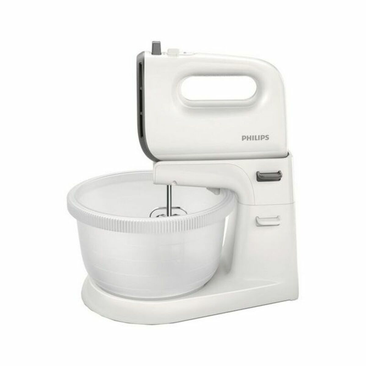 impastatrice mixer con ciotola Philips HR3745/00 3 L Bianco Grigio 450 W 3 L 3 S9136376_1