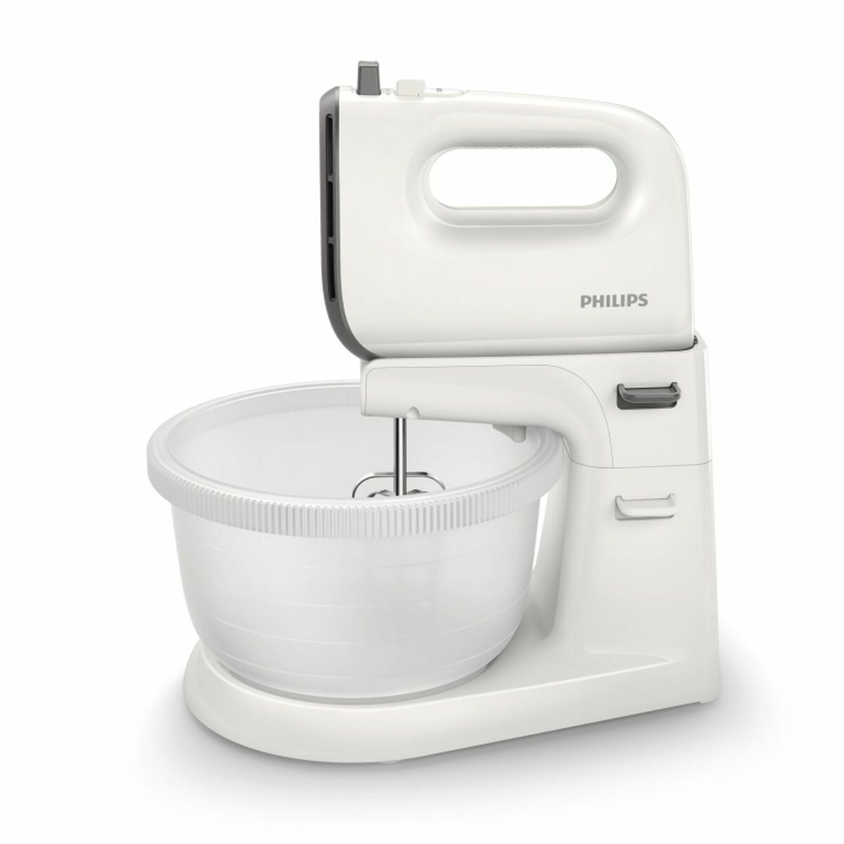 impastatrice mixer con ciotola Philips HR3745/00 3 L Bianco Grigio 450 W 3 L 2 S9136376_0