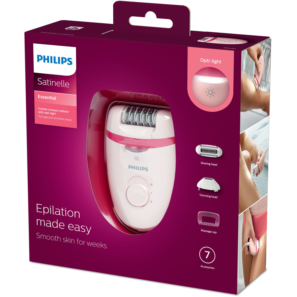 Epilatore Elettrico Philips BRE285/00 4 S9103431_2