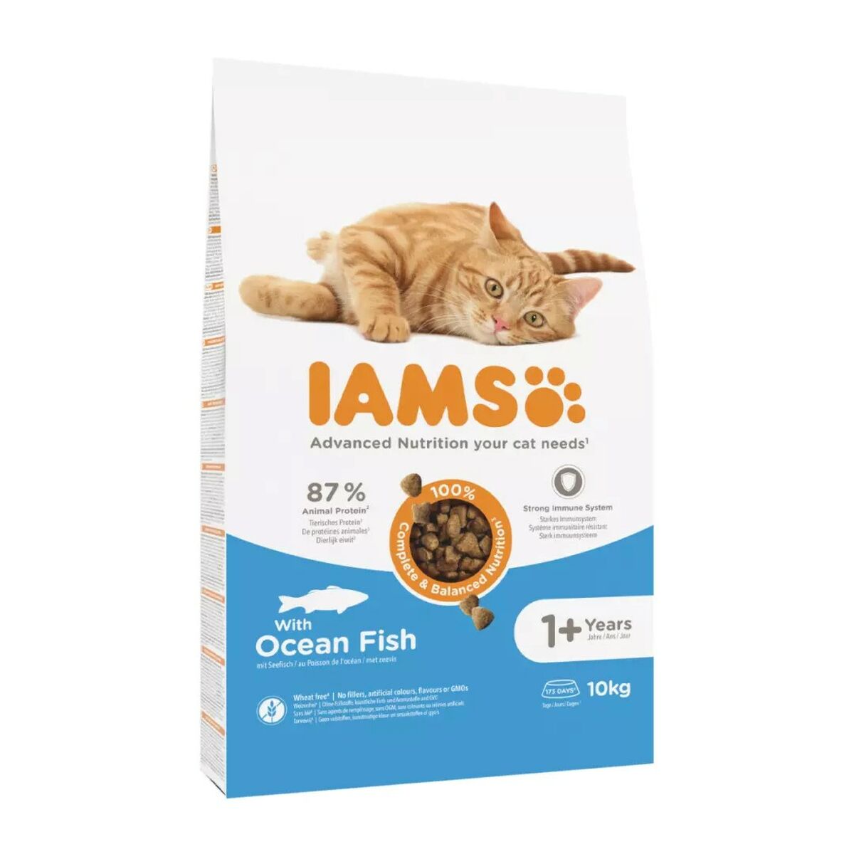 Cibo per gatti IAMS Advanced Nutrition Pesce 10 kg 2 S91099141_0
