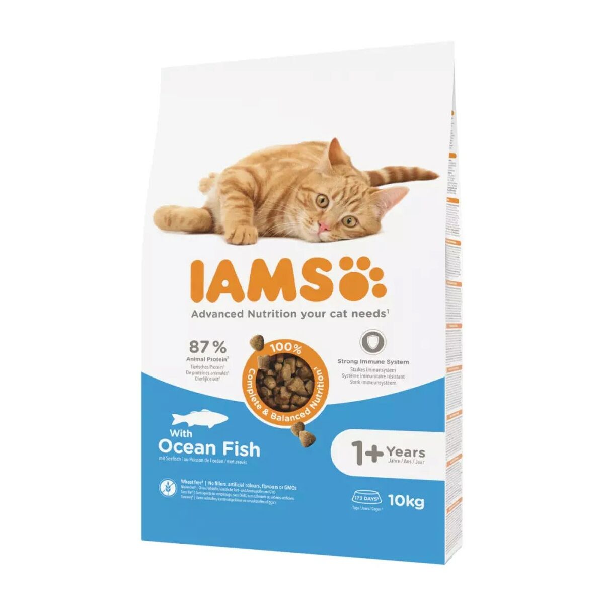 Cibo per gatti IAMS Advanced Nutrition Pesce 10 kg 3 S91099141_1