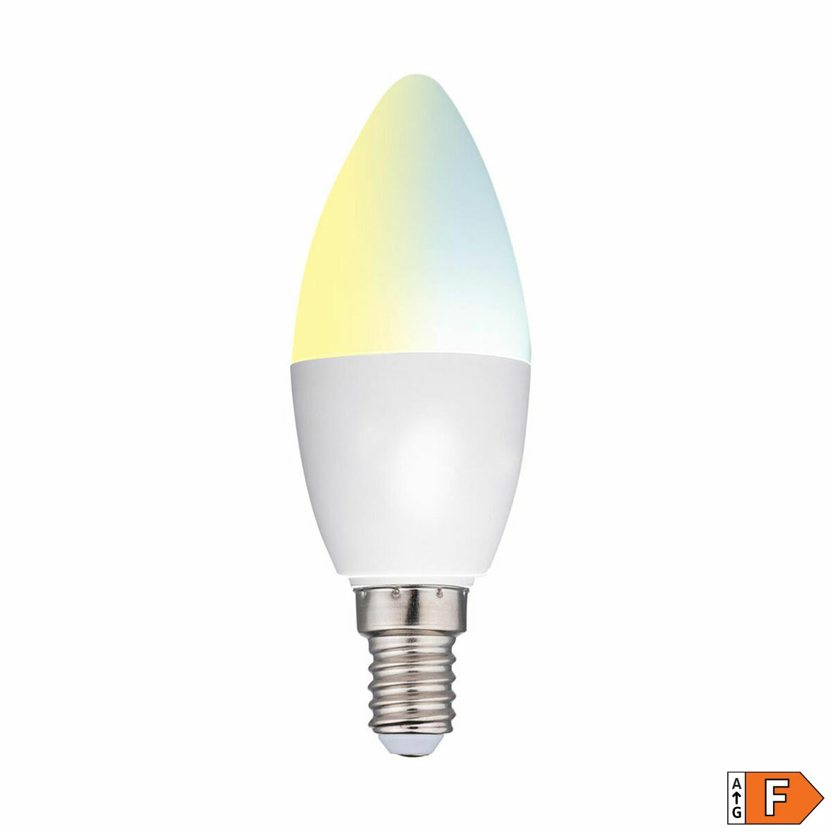 Lampadina Intelligente Alpina RGB Wi-Fi 4,9 W E14 2700-6500 K 470 lm 3 S7920014_1