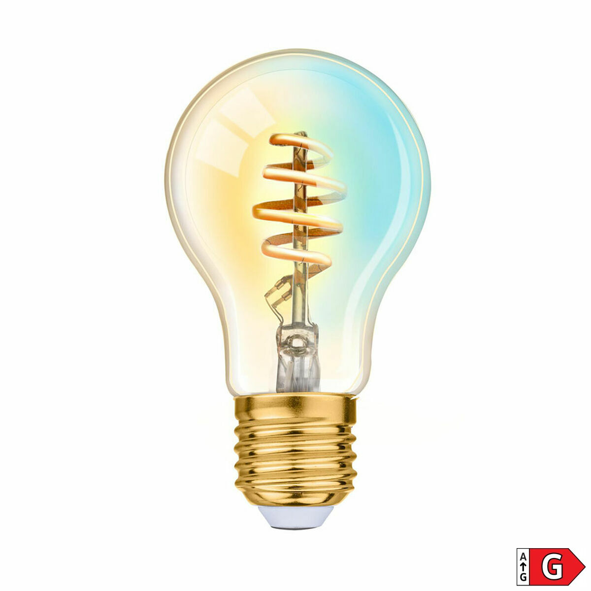 Lampadina Intelligente Alpina RGB Wi-Fi 5 W 4,9 W E27 1800-6500 K 360 Lm 3 S7920013_1