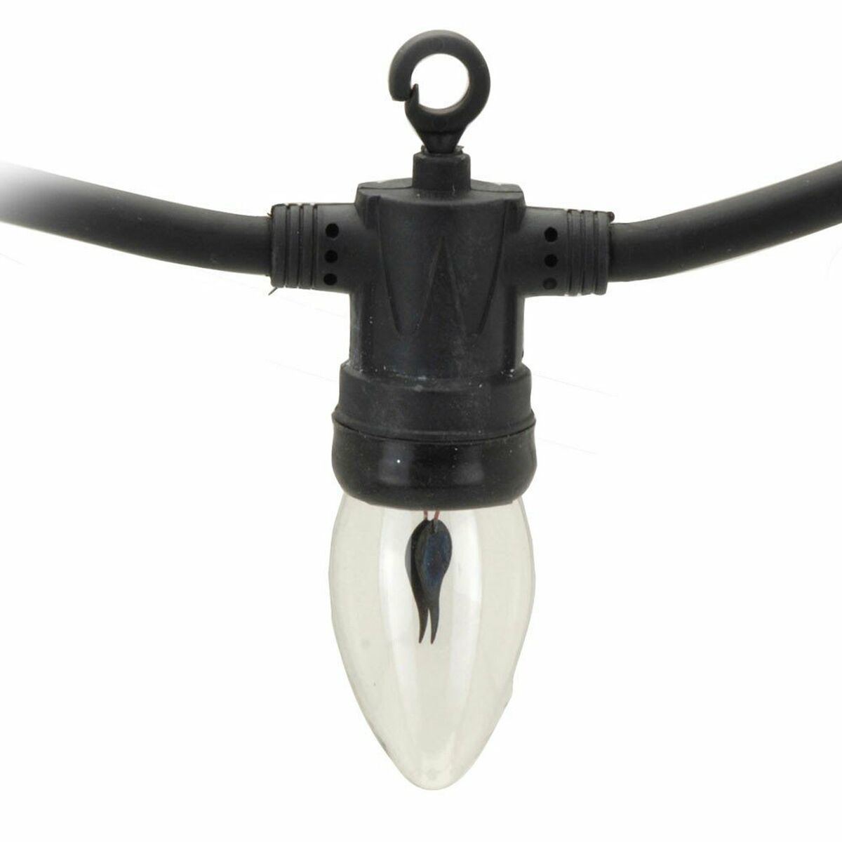 Ghirlanda di Luci LED Lifetime 5,1 m 1,5 m Nero Effetto fiamma 3 S7924459_1