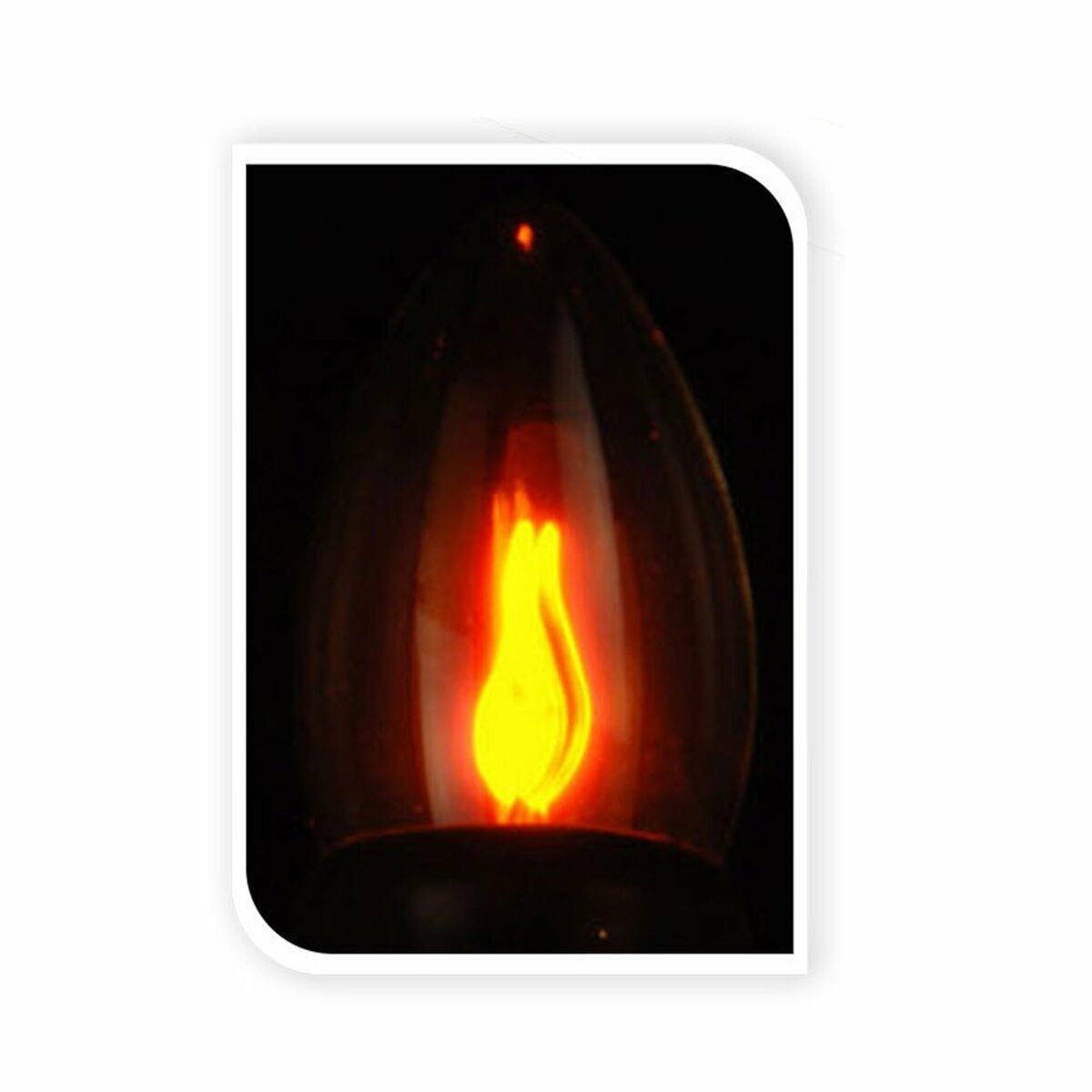 Ghirlanda di Luci LED Lifetime 5,1 m 1,5 m Nero Effetto fiamma 5 S7924459_3