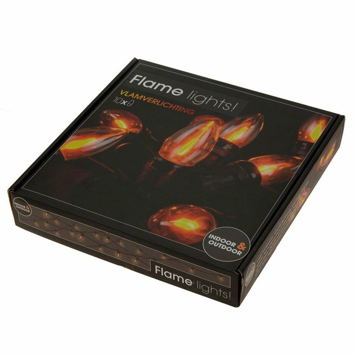 Ghirlanda di Luci LED Lifetime 5,1 m 1,5 m Nero Effetto fiamma 4 S7924459_2