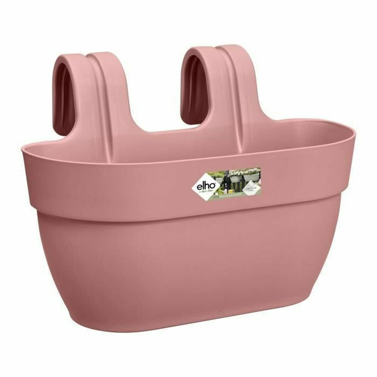 Vaso Elho Vibia Campana Easy Hanger Medium 24,1 x 36 x 26,5 cm Rosa 24 x 36 x 26,5 cm Rettangolare Plastica 2 S7169115_0