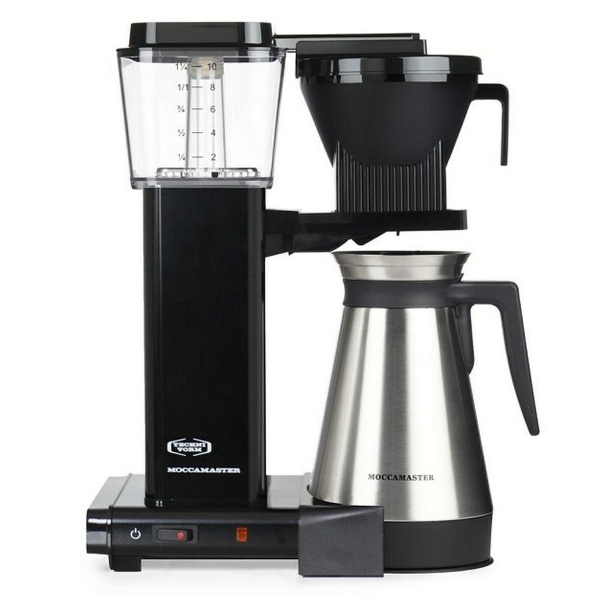 Caffettiera superautomatica Moccamaster KBGT 741 Bianco Nero 1450 W 1,25 L 2 S91111831_0