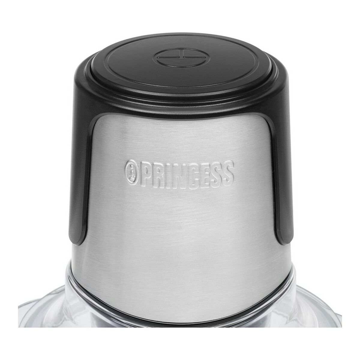 Tritatutto Princess Acciaio inossidabile 1 L Nero 300 W 8 S6502946_6
