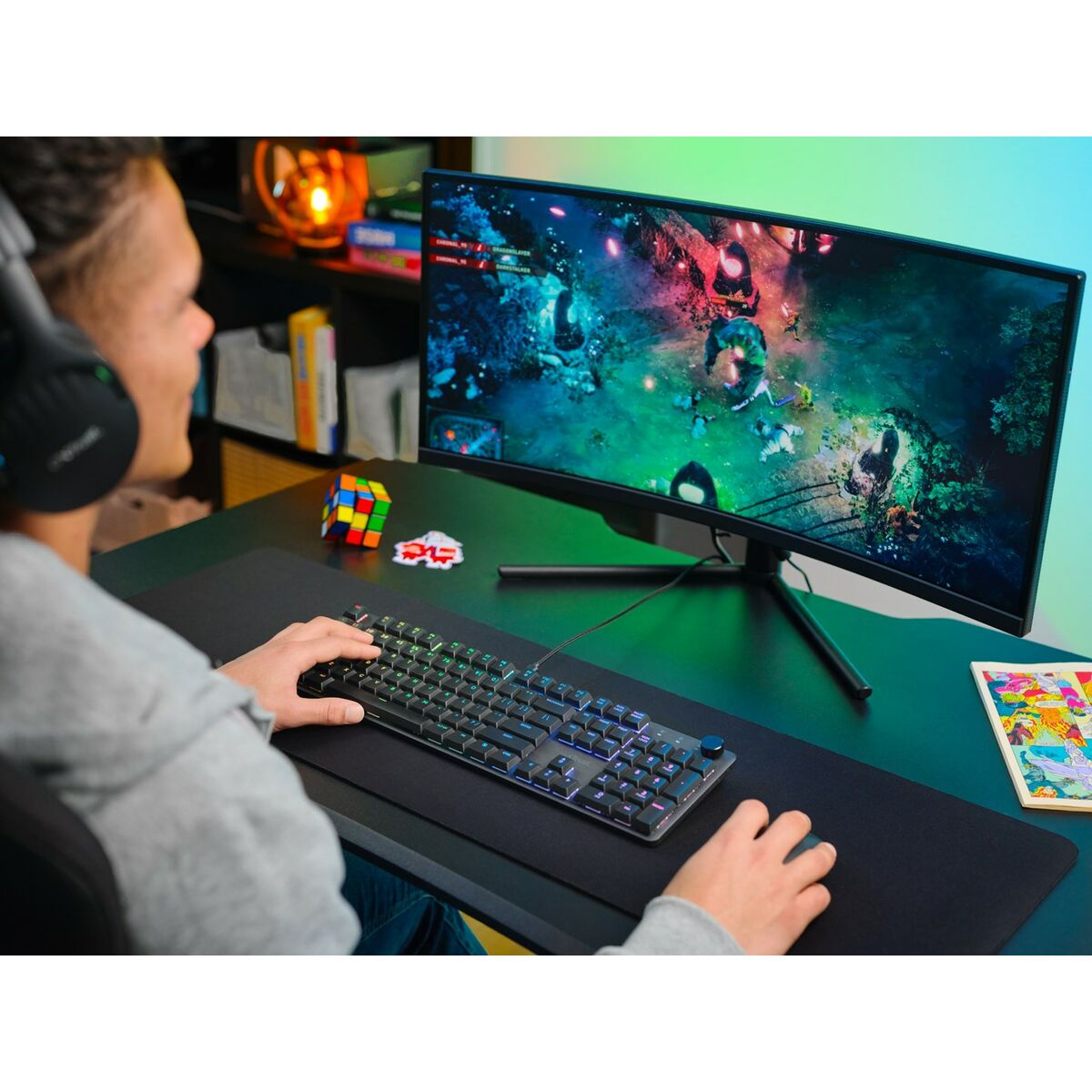 Tastiera Trust GXT 866 TORIX Nero Qwerty US 12 S9190844_10