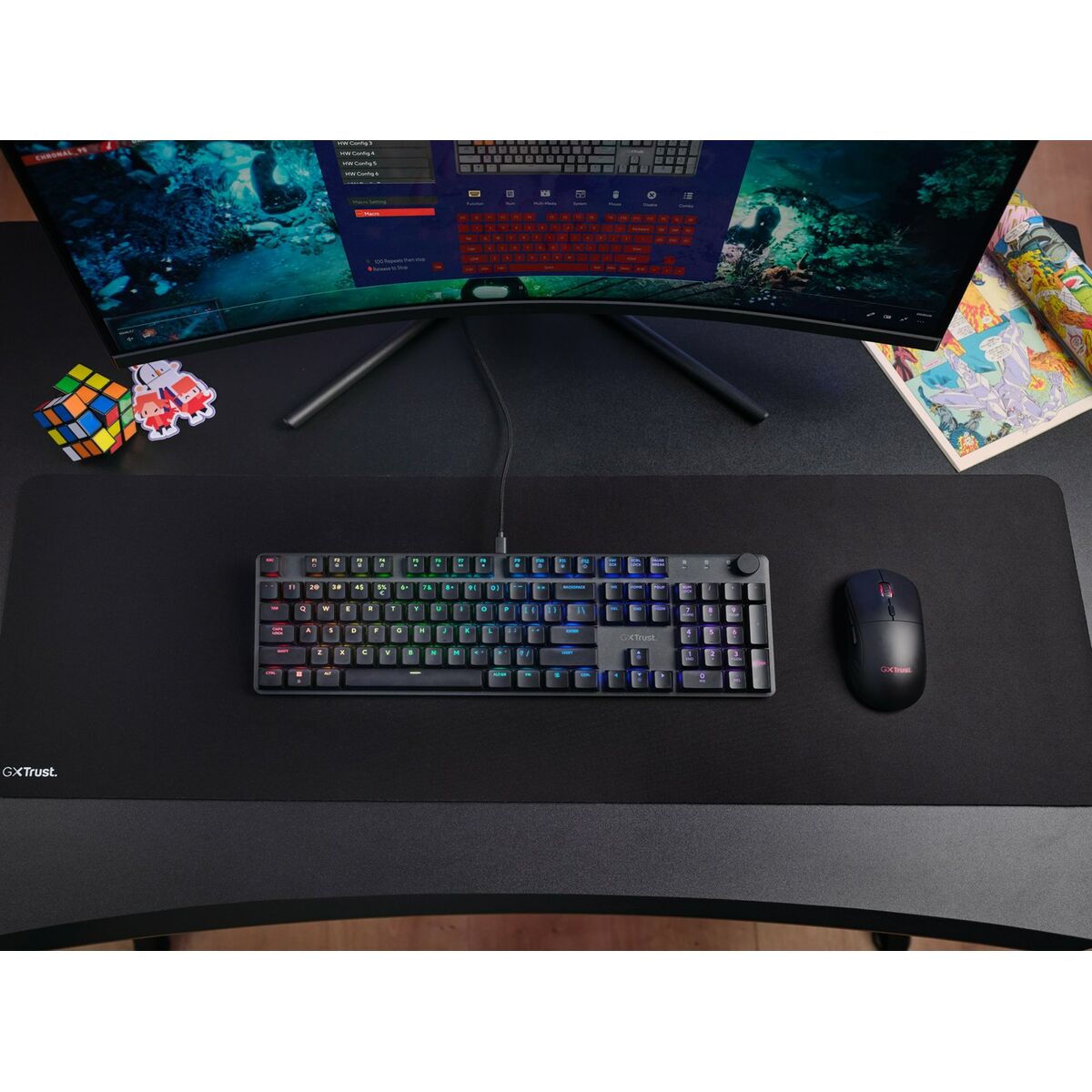 Tastiera Trust GXT 866 TORIX Nero Qwerty US 13 S9190844_11