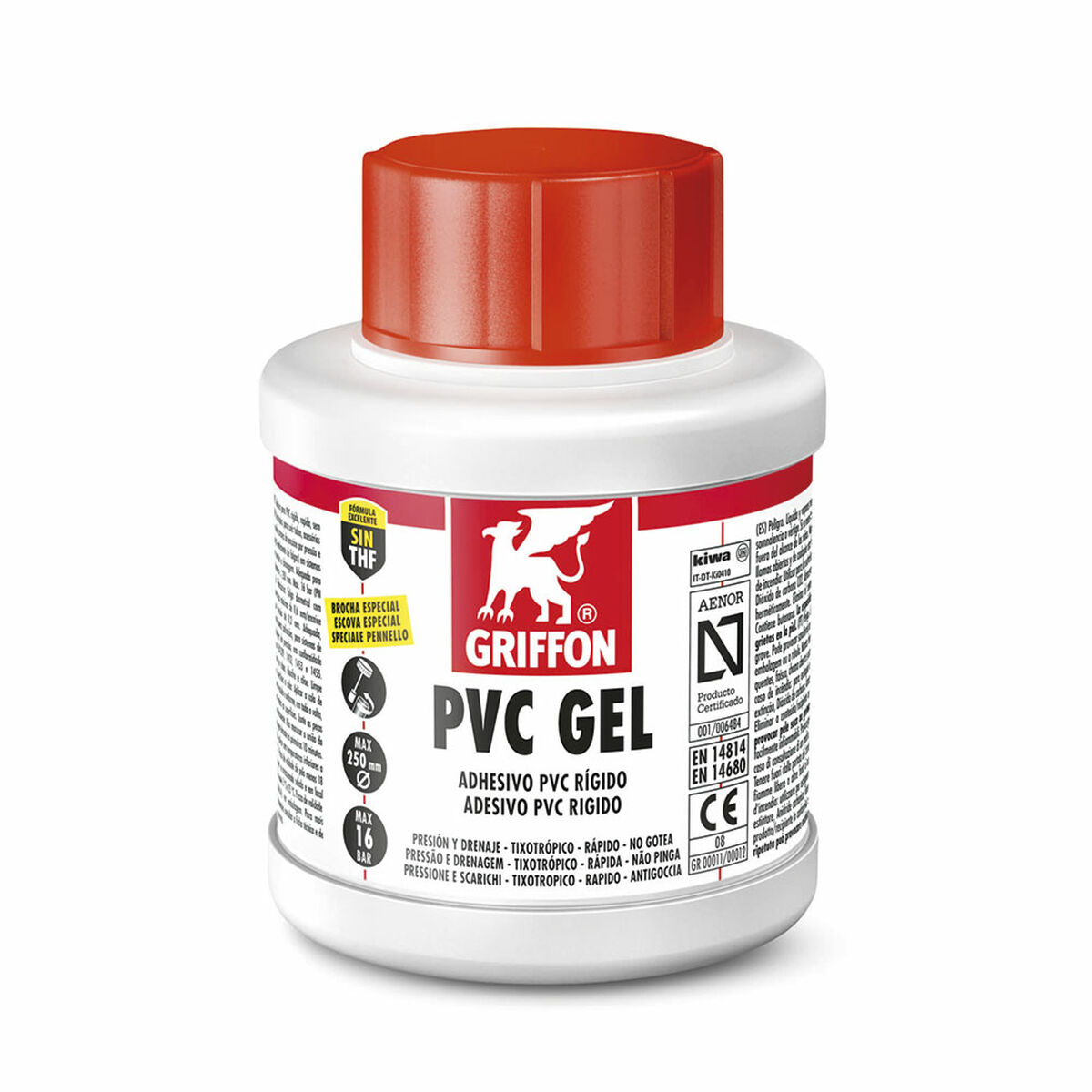 Colla Griffon 6301155 PVC Gel (250 ml) 2 S7912709_0