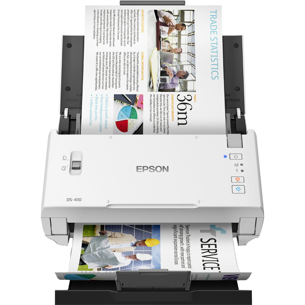 Scanner Fronte Retro Epson WorkForce DS-410 2 M0507017_0