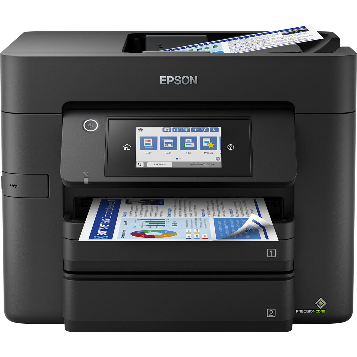 Stampante Multifunzione Epson C11CJ05402 22 ppm WiFi Fax Nero 2 M0507621_0