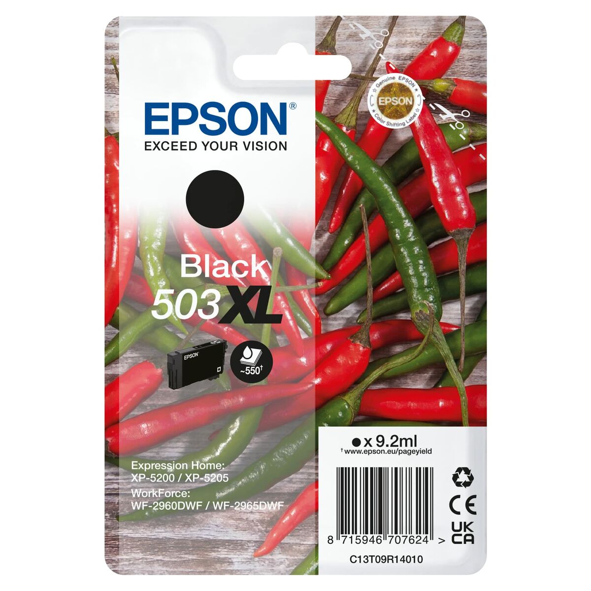 Cartuccia ad Inchiostro Originale Epson C13T09R14020 Nero 2 S7732631_0