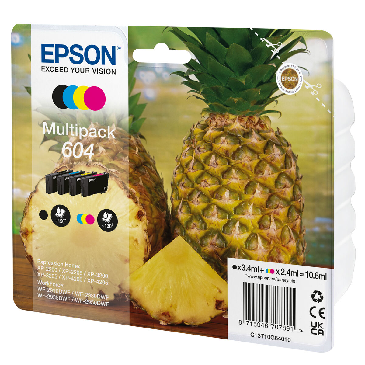 Cartuccia ad Inchiostro Originale Epson C13T10G64020 Multicolore 2 S7780021_0