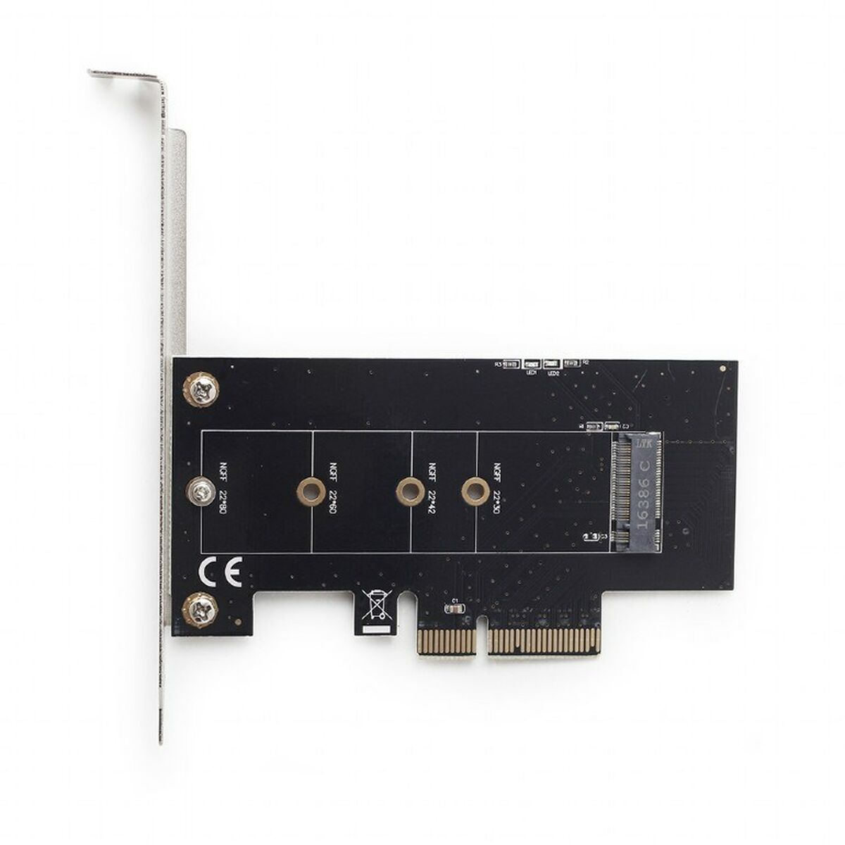 Scheda PCI SSD M.2 GEMBIRD PEX-M2-01 4 S9117595_2