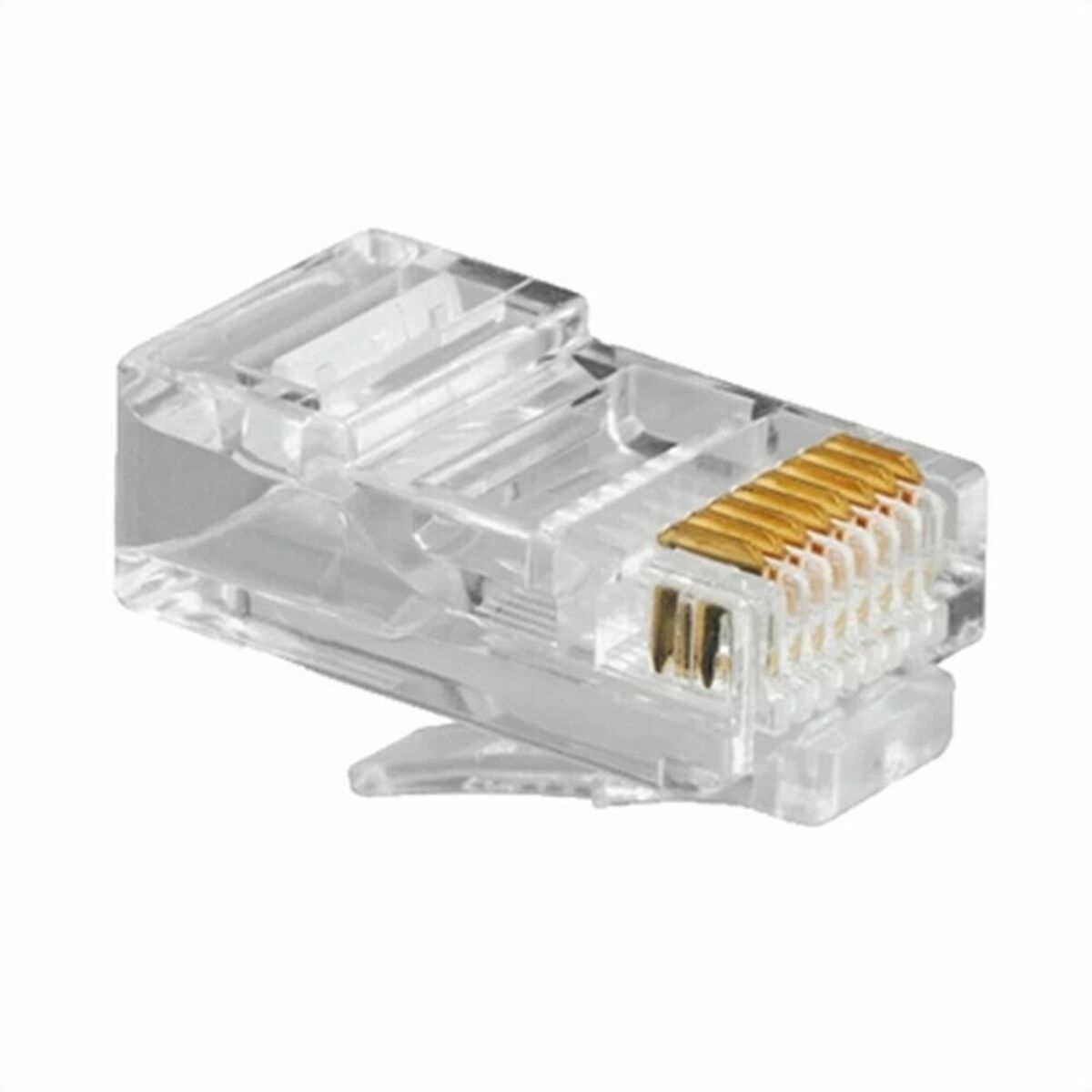Connettore RJ45 Categoria 5 UTP GEMBIRD PLUG3UP6/100 Nero Trasparente 100 uds 100 Unità 2 S9115785_0