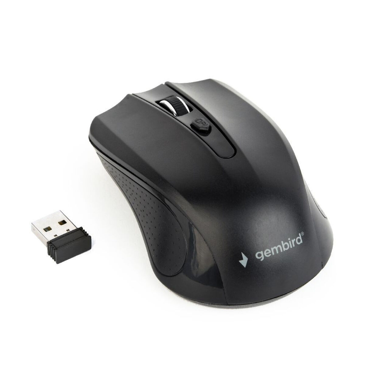 Mouse GEMBIRD MUSW-4B-04 Nero (1 Unità) 2 S5616892_0