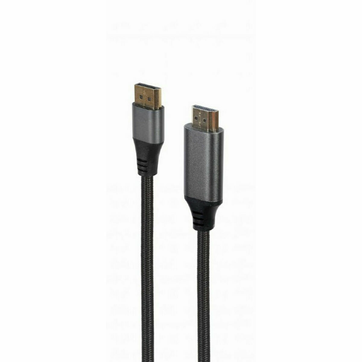 Cavo da DisplayPort a HDMI GEMBIRD CC-DP-HDMI-4K-6 Nero 1,8 m 4K Ultra HD 2 S9115258_0