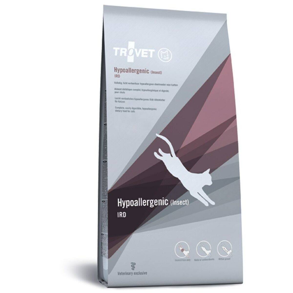 Cibo per gatti Trovet Hypoallergenic IRD Adulto 3 Kg 2 S9128647_0