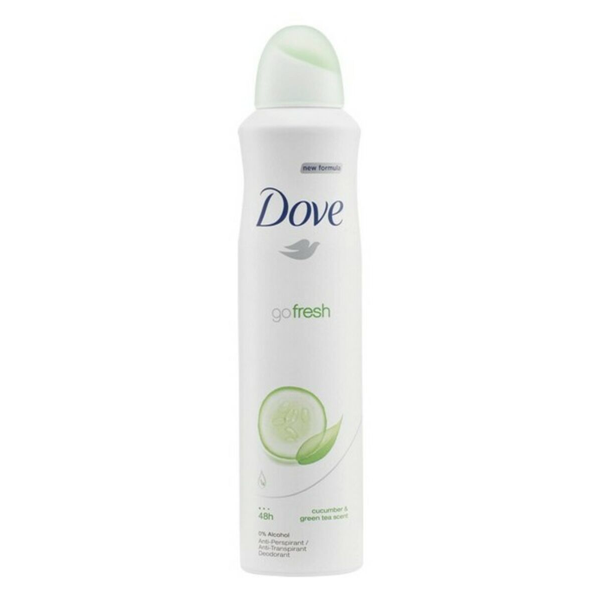Deodorante Spray Go Fresh Dove Cetriolo Tè Verde (250 ml) 2 S0581753_0