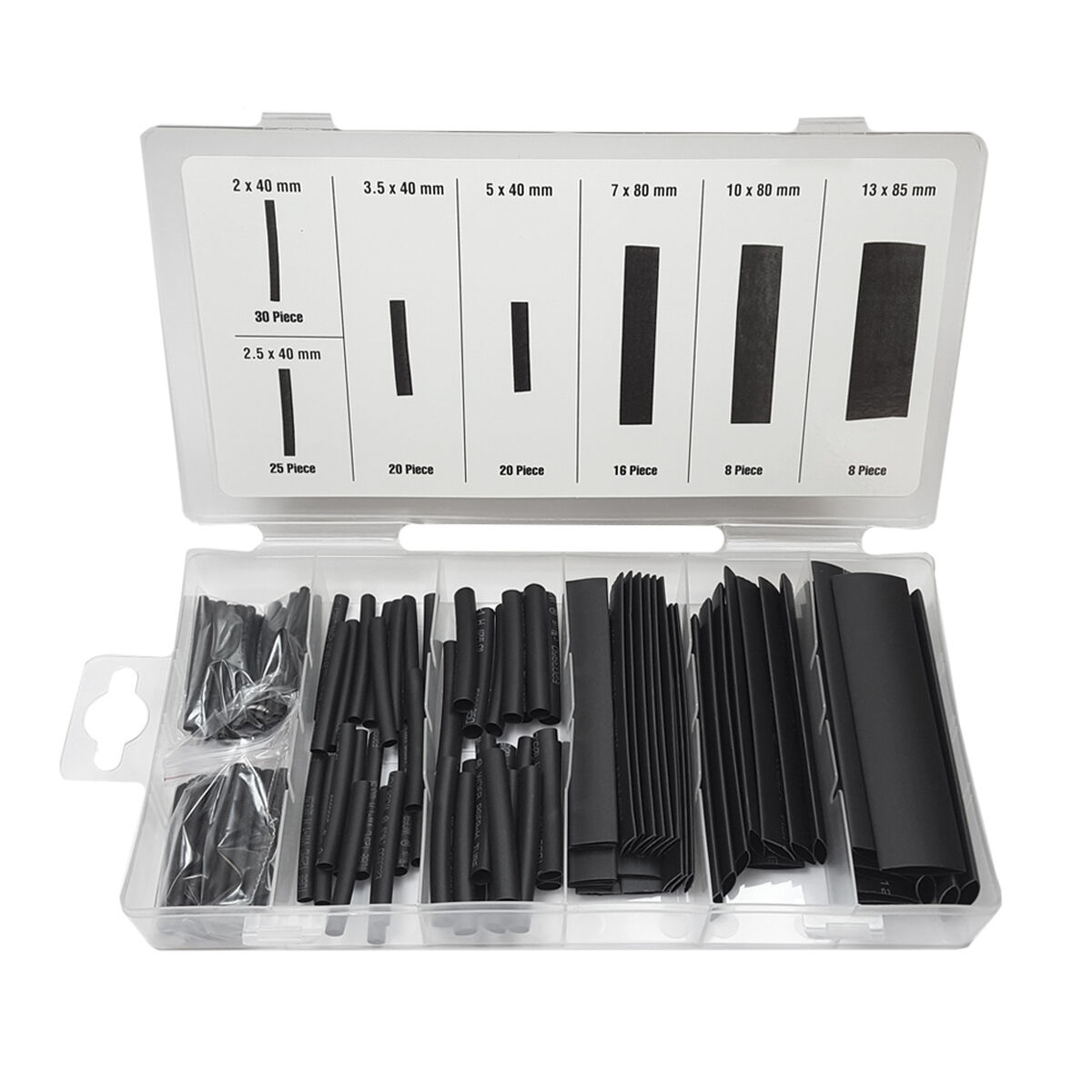 Kit Guaina Termorestringente Bensontools 120 Pezzi 2 S7900468_0