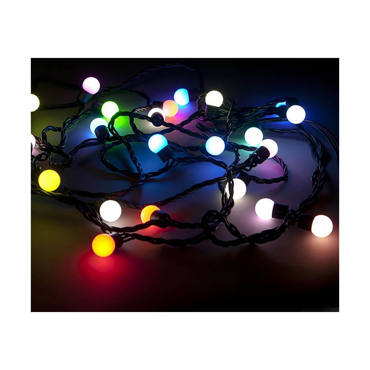 Ghirlanda di Luci LED Decorative Lighting Multicolore (2,3 m) 3 S7902245_1