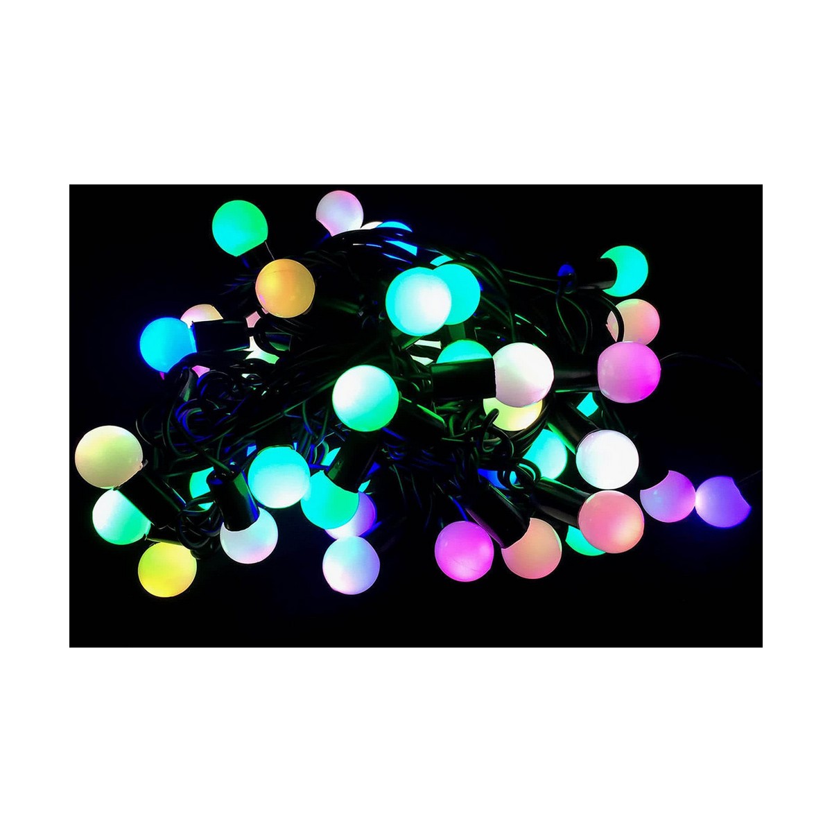 Ghirlanda di Luci LED Decorative Lighting Multicolore (2,3 m) 4 S7902245_2